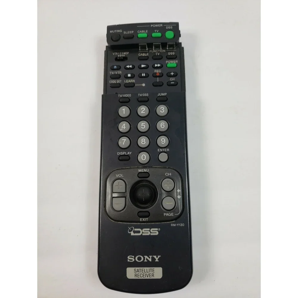 Sony‎ Remote Control RM-Y130 DSS Satellite Receiver Replacement Remote P2